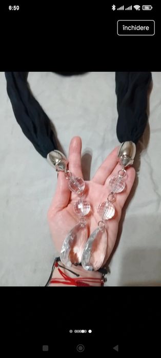 Set bluza și esarfa