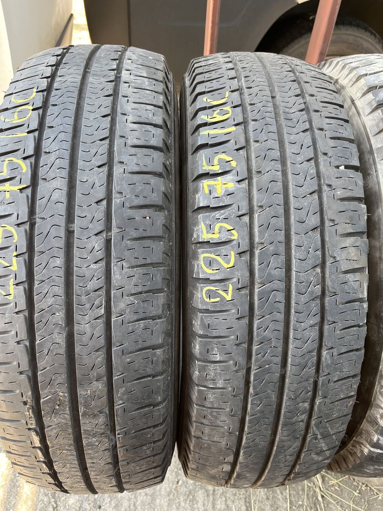 225.75.16c Michelin Agilis 7mm 2018 m+s