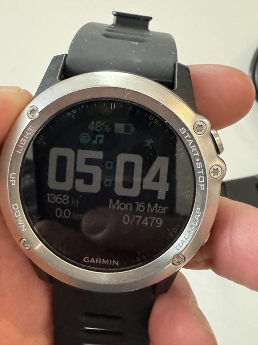 Garmin fenix 3 cu incarcator