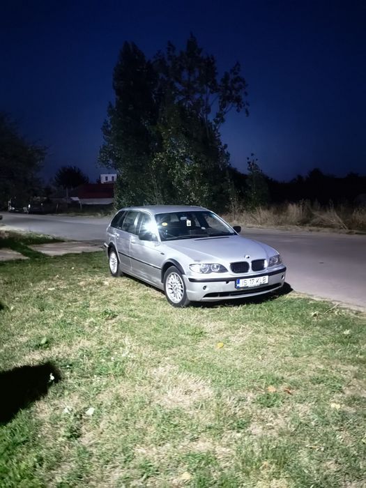 BMW E46 break Facelift