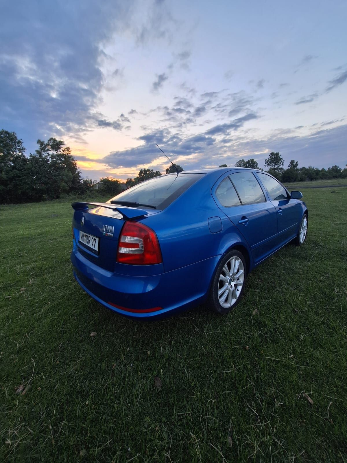 Skoda Octavia VRS