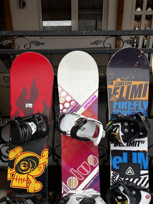 Placi Snowboard Santa Cruz Salomon Firefly Palmer