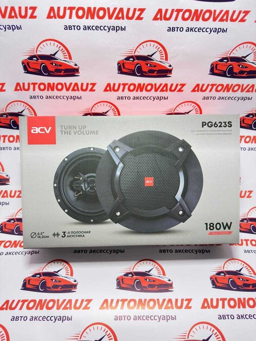ACV PG-623S динамик  | Naqd yoki Muddatli to‘lov AutoNovaUZ