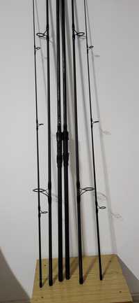 Lanseta Daiwa BLACK WIDOW CARP, 3.60M, 3LBS,