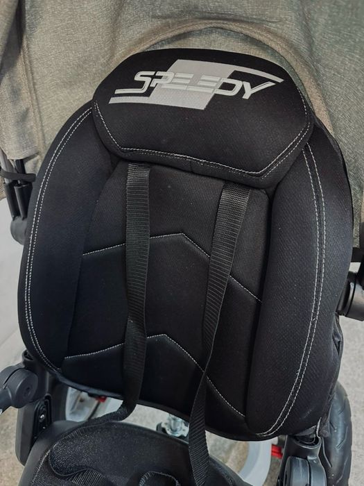 Lorelli Детска триколка Speedy Black