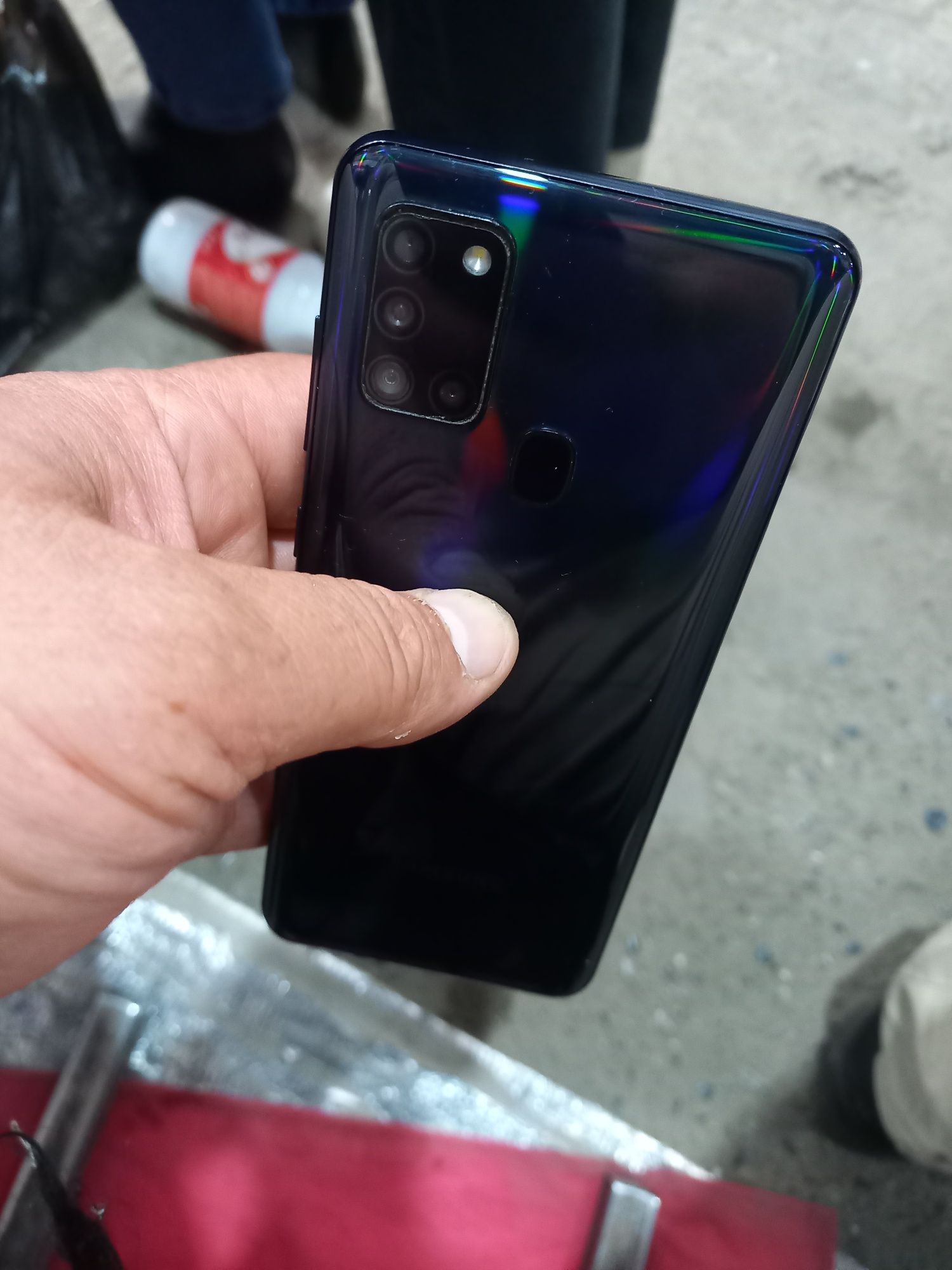 A21s samsung ideal holati tiniq 32GB hotirasi 2 sim karta imeyka bo'ga