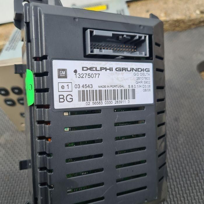 Radio Cd30 cu ecran Opel Astra H GTC