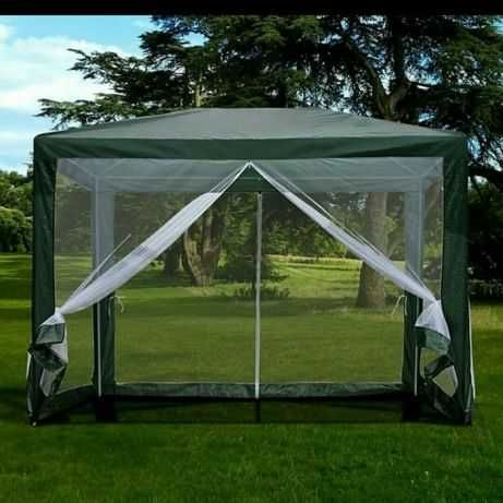 Шатер палатка 3м х3м высота 2,6м с москитной сеткой