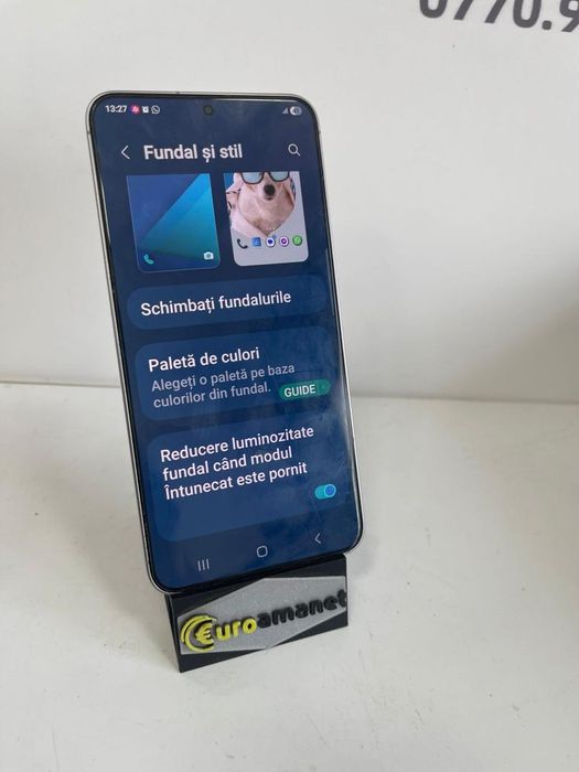 Telefon mobil Samsung Galaxy S25+, 12GB RAM, 256GB, 5G, Silver -A-