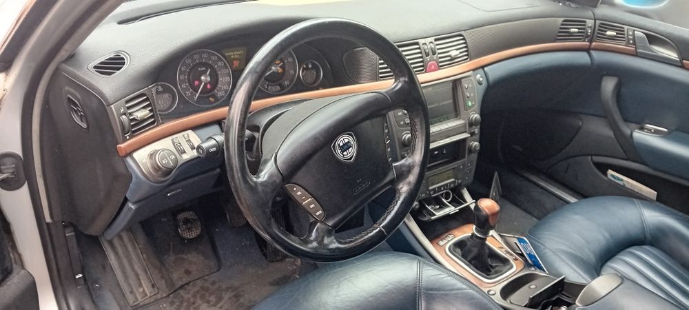 Lancia thesis 2,0 benzina euro 4