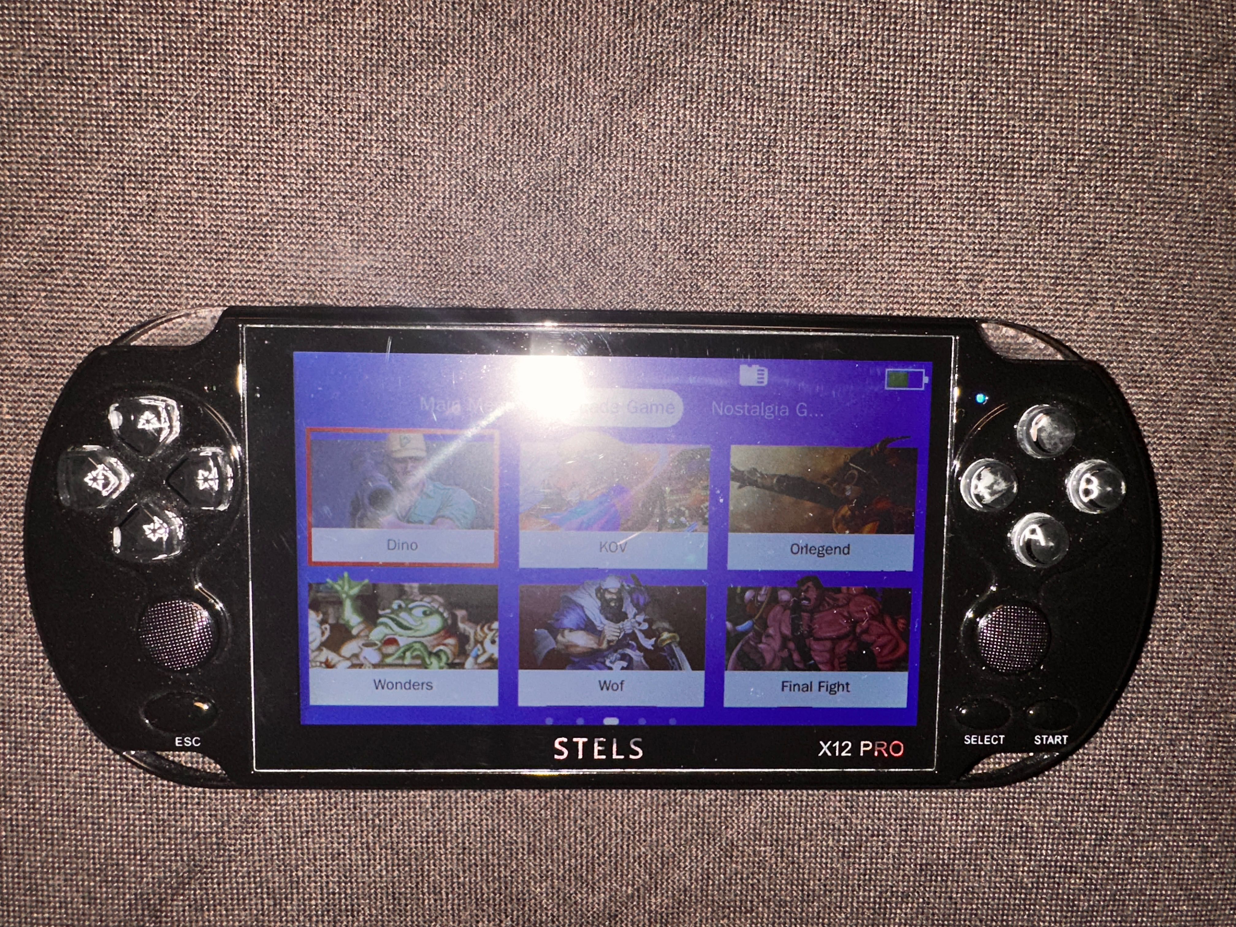 Stels X12 PRO конзола