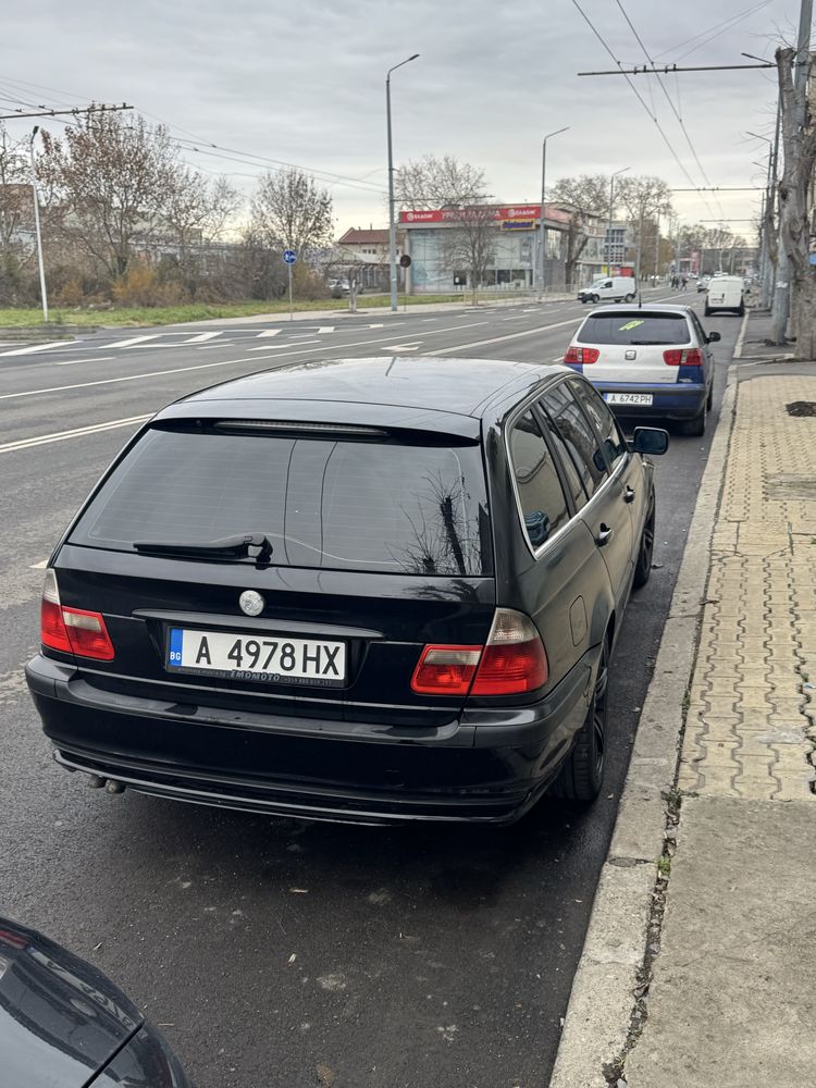 BMW E46 330xd 2001 г. 184 к.с. Автоматик