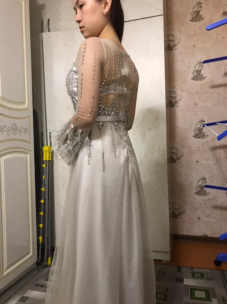 Новое шикарное платье на выпускной!