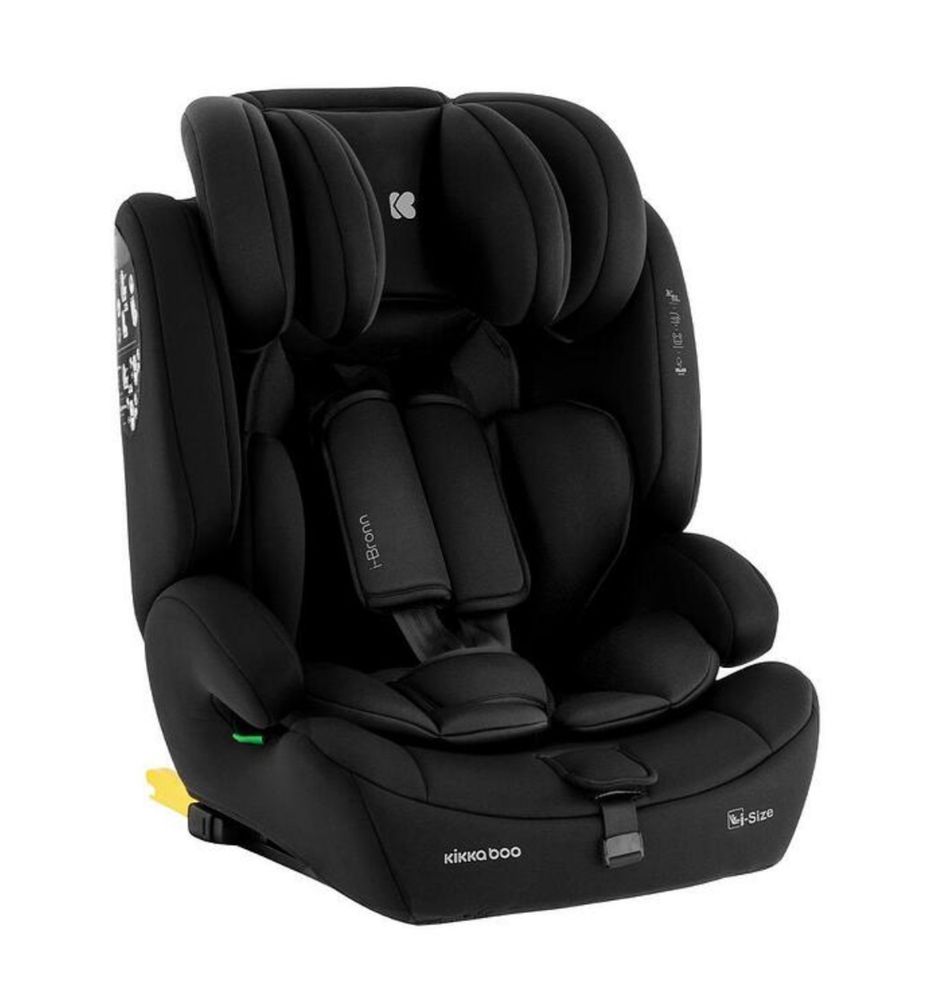 BLACK FRIDAY Столчета за кола с КРАШТЕСТ i-Bronn i-size76-150см isofix