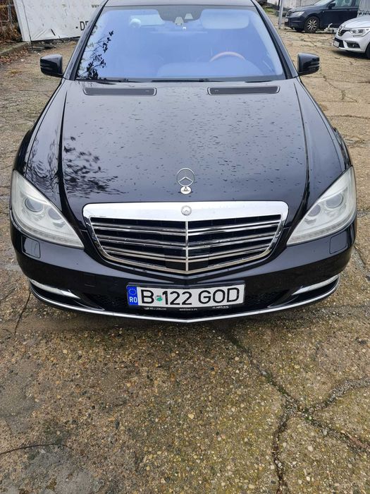 Mercedes W221 S400 Hybrid Posibilitate rate