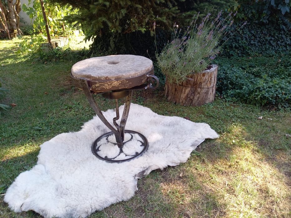 Măsuță de cafea, decor