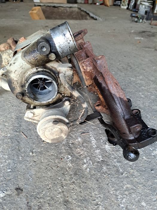 turbo pajero swap 2.8  turbina pajero shogun 3.2 4m41 m 4m40