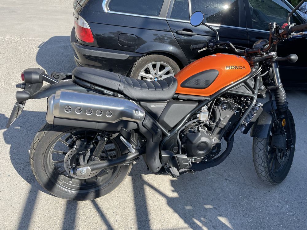 Honda CL 500 ca noua