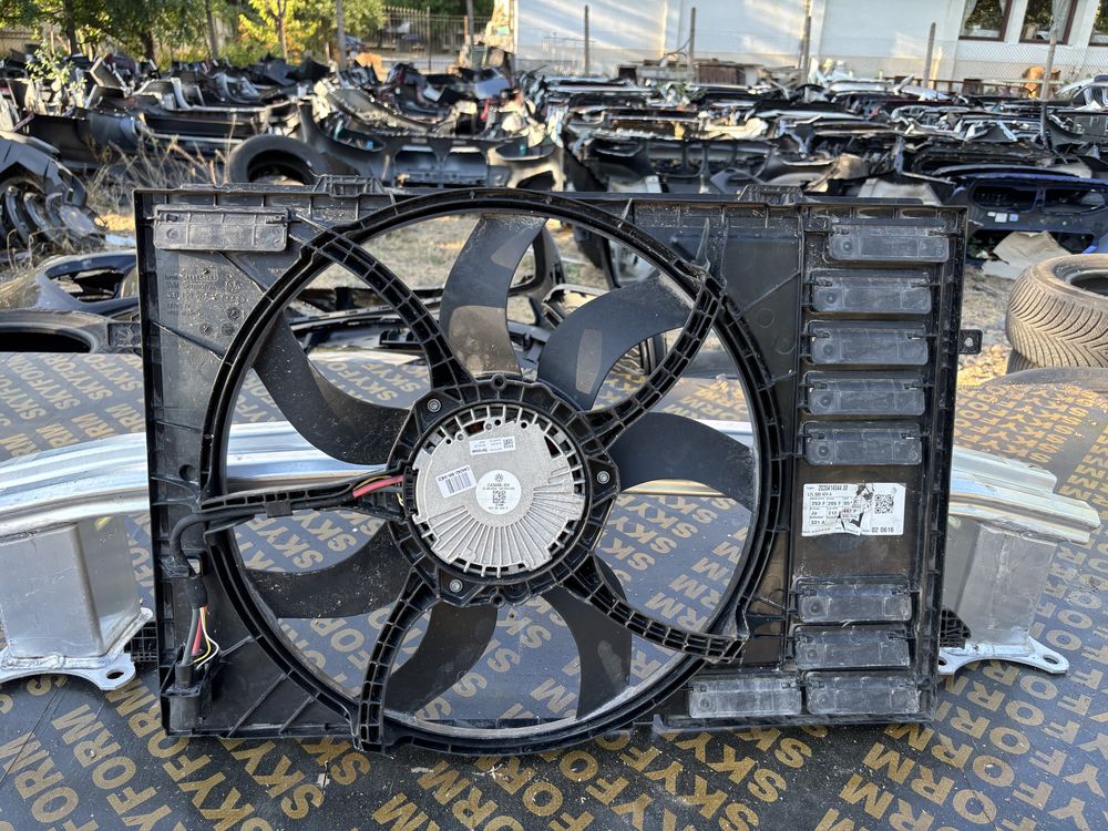 Перка с дифузьор VW T6