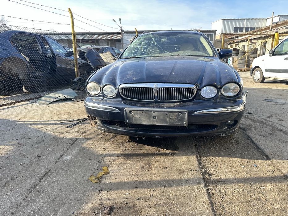 Ягуар Jaguar Х тайп на части 2.5 бензин 4х4