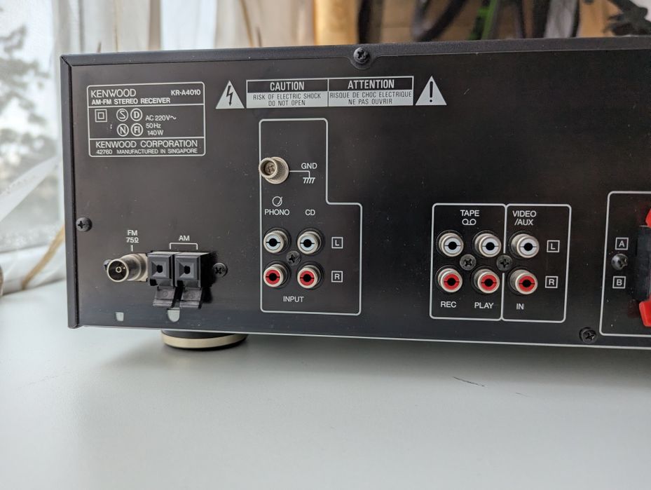 Amplituner Kenwood KR-A4010