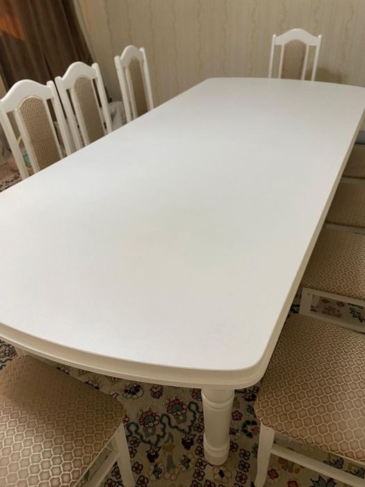 Стол+стулья в отличном состоянии