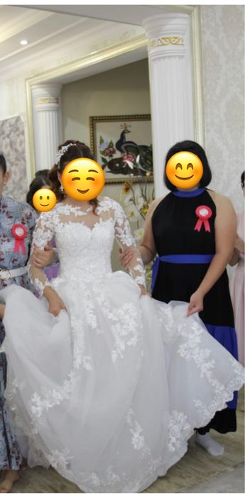 Продам свадебное платье