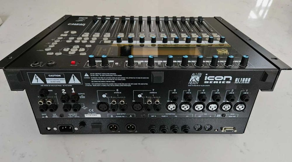 Allen & Heath DL1000 Дигитален миксер, цифров аудио миксер