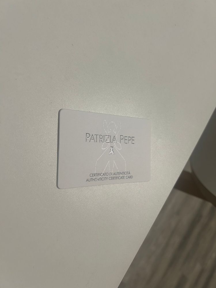 Дамска чанта клъч Patrizia Pepe