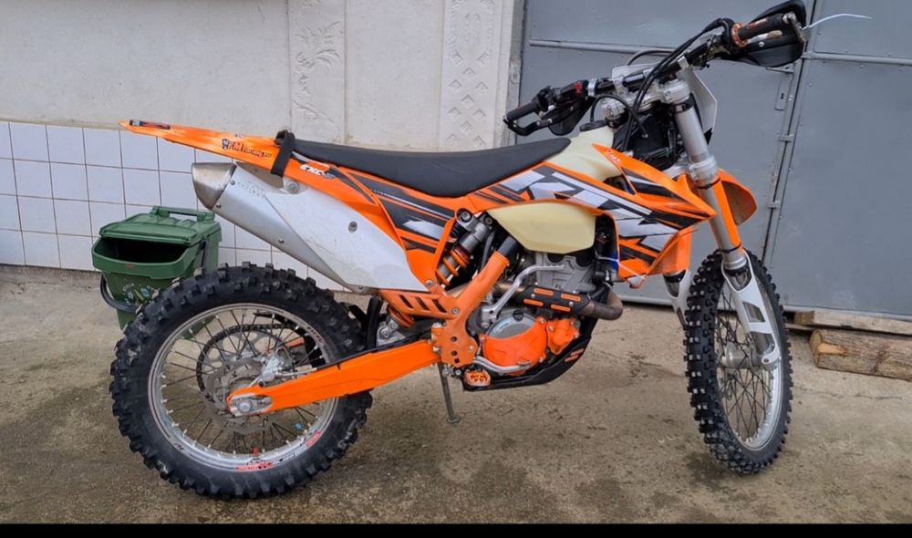KTM EXC 350-f 2013 150 ore 4T enduro