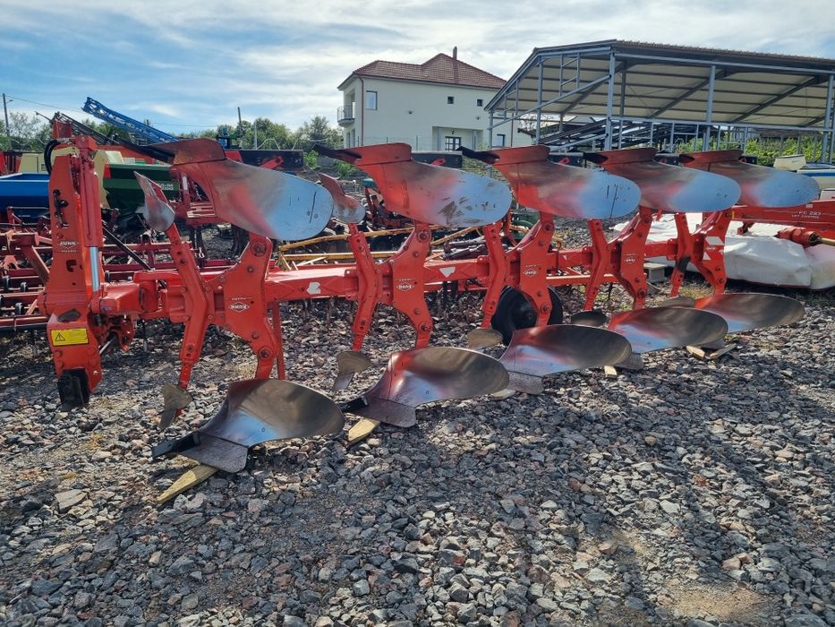 Plug Kuhn Master 120- 5 brazde