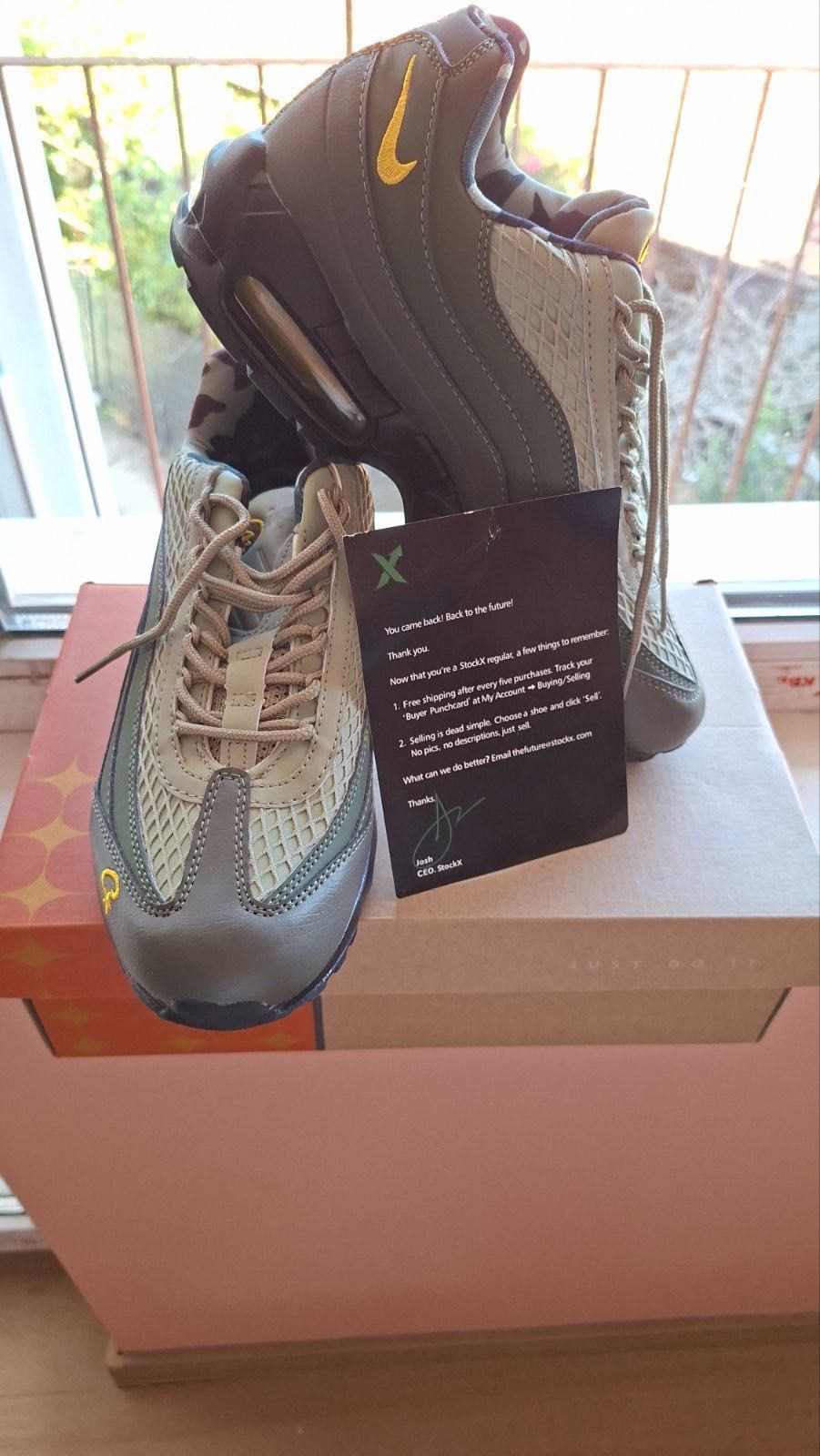 Nike AirMax 95 TT army