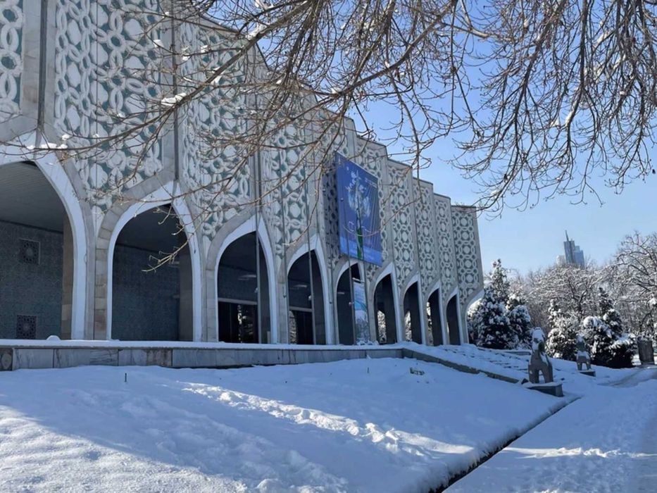 экскурс Дыхание Тамерлана: Монументальное безмолвие зимнего Самарканда