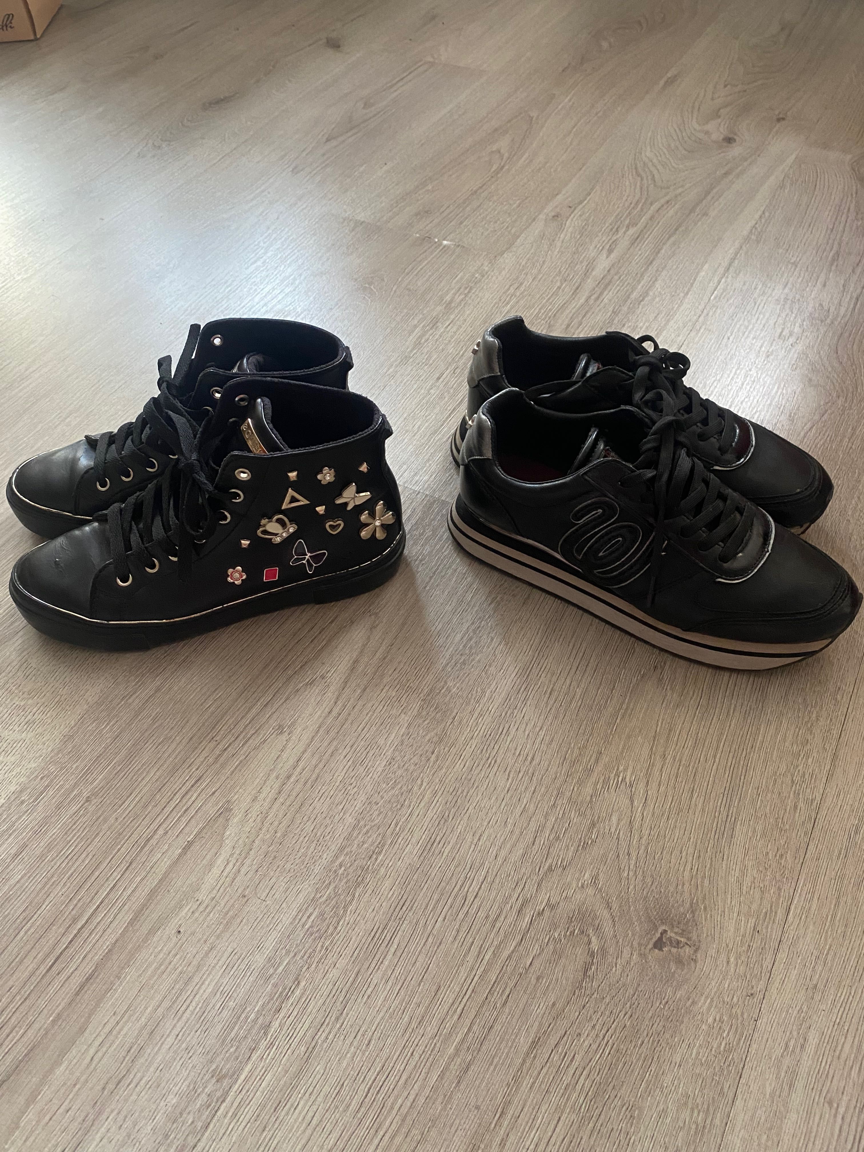 Balenciaga track2, Guess, Wrangler Michael kors