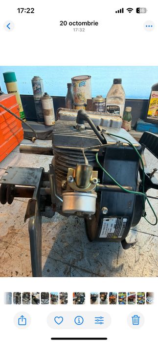 Motor tecumseh 5 caii