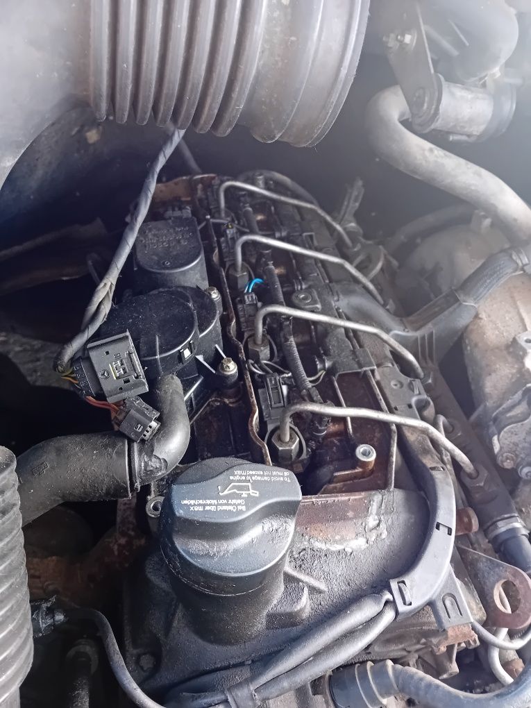 Motor mercedes 2.2 euro 4 complet