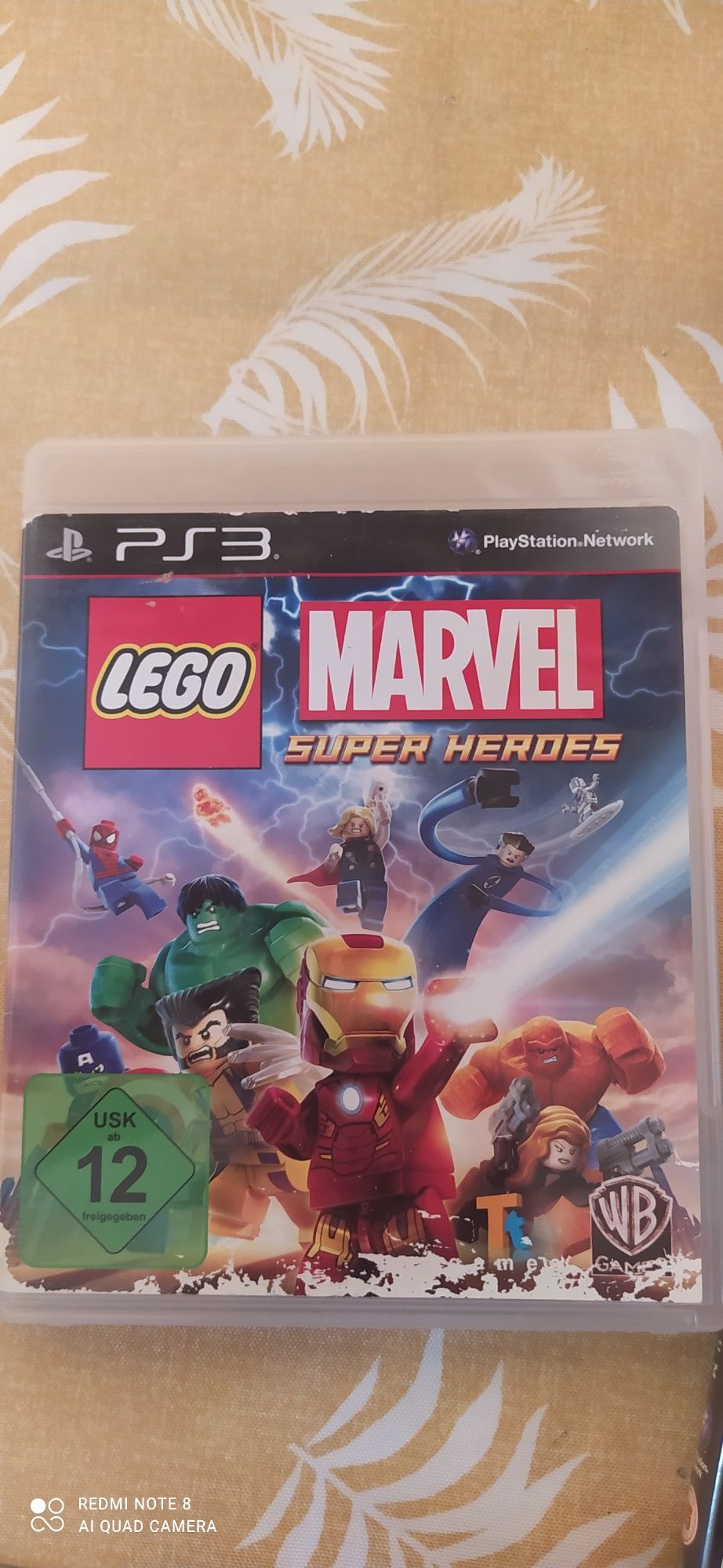 Jocuri Xbox 360 și PS3 Lego Marvel