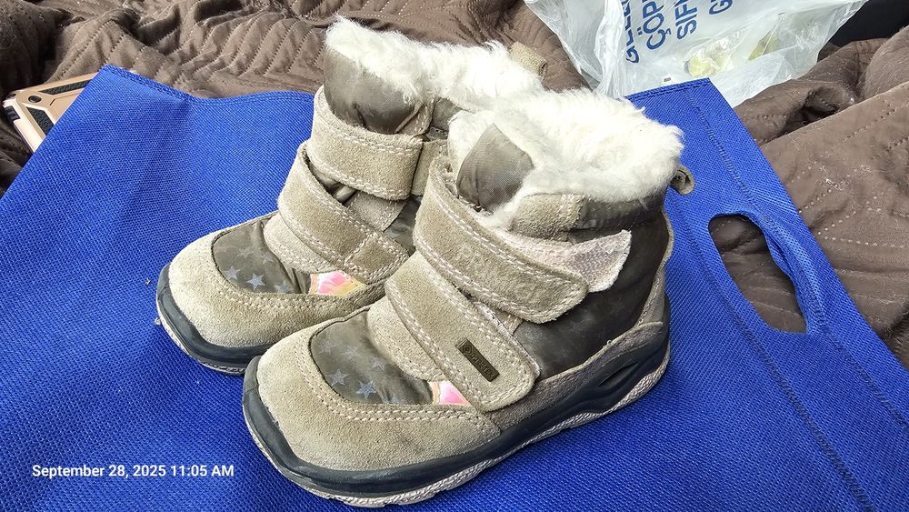 Детски ботуши Primigi goretex