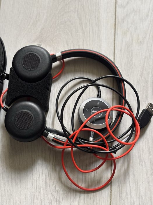 Casti Stereo Jabra Evolve 40, On-Ear, Negru neutilizate