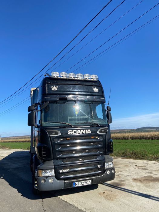 Vand ansamblu Scania R500 V8 + semiremorca Kogel