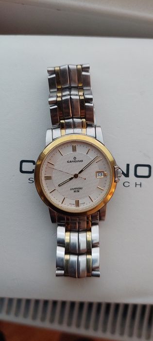 Ceas elvetian Candino, geam Safir