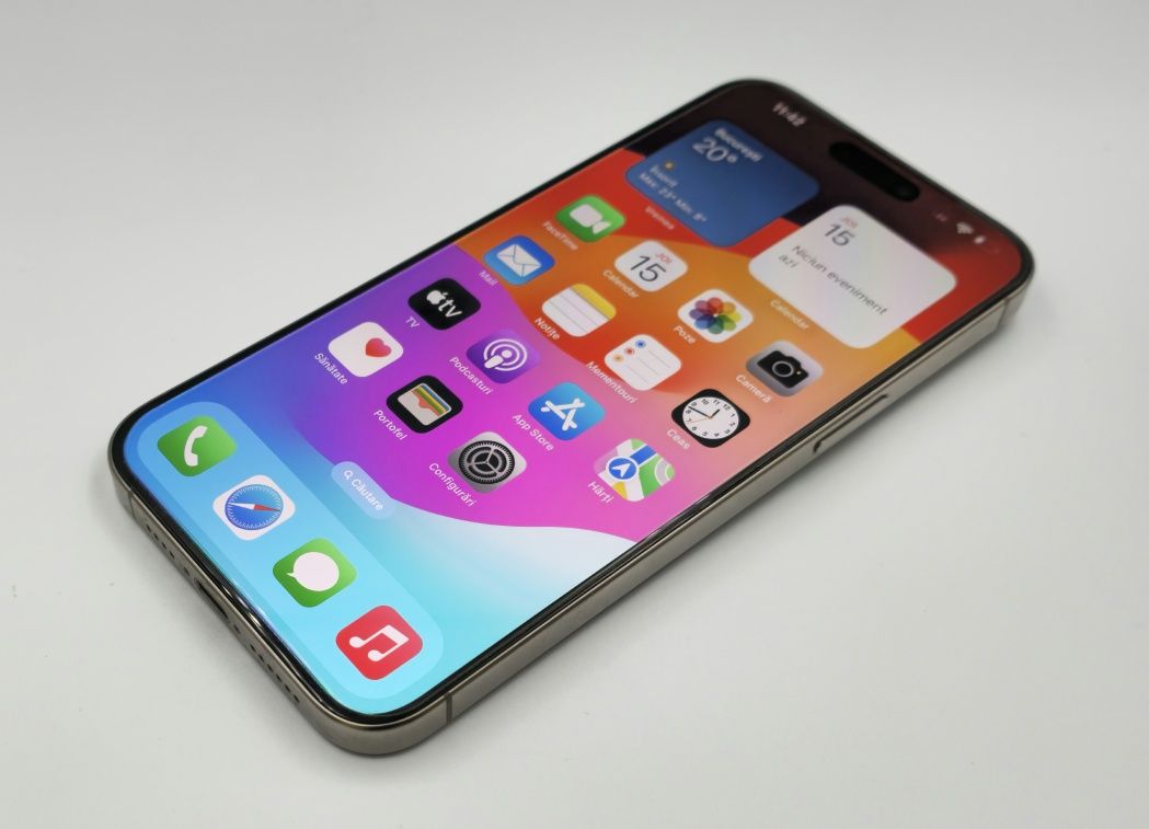 Amanet F28:  Telefon Iphone 15 Pro Max 256GB (P)