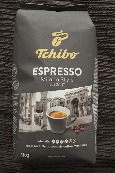 Cafea boabe Tchibo Milano Style 1 kg