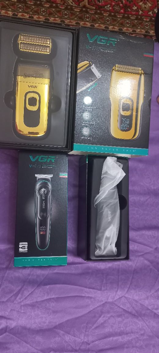 Бритва Триммер Britva Trimmer Soqol oladigan apparat Бритвы VGR
