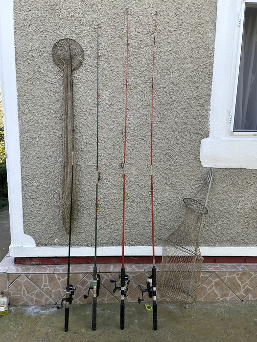 Vand lansete+mulinete+juvelnice