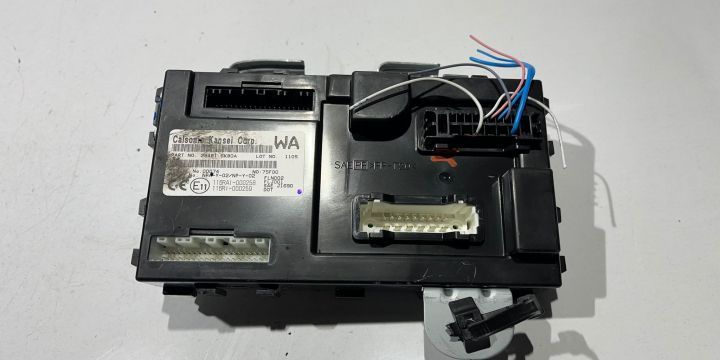 Calculator Confort BCM 284b16kb0a Nissan Navara D23 [facelift] [2019