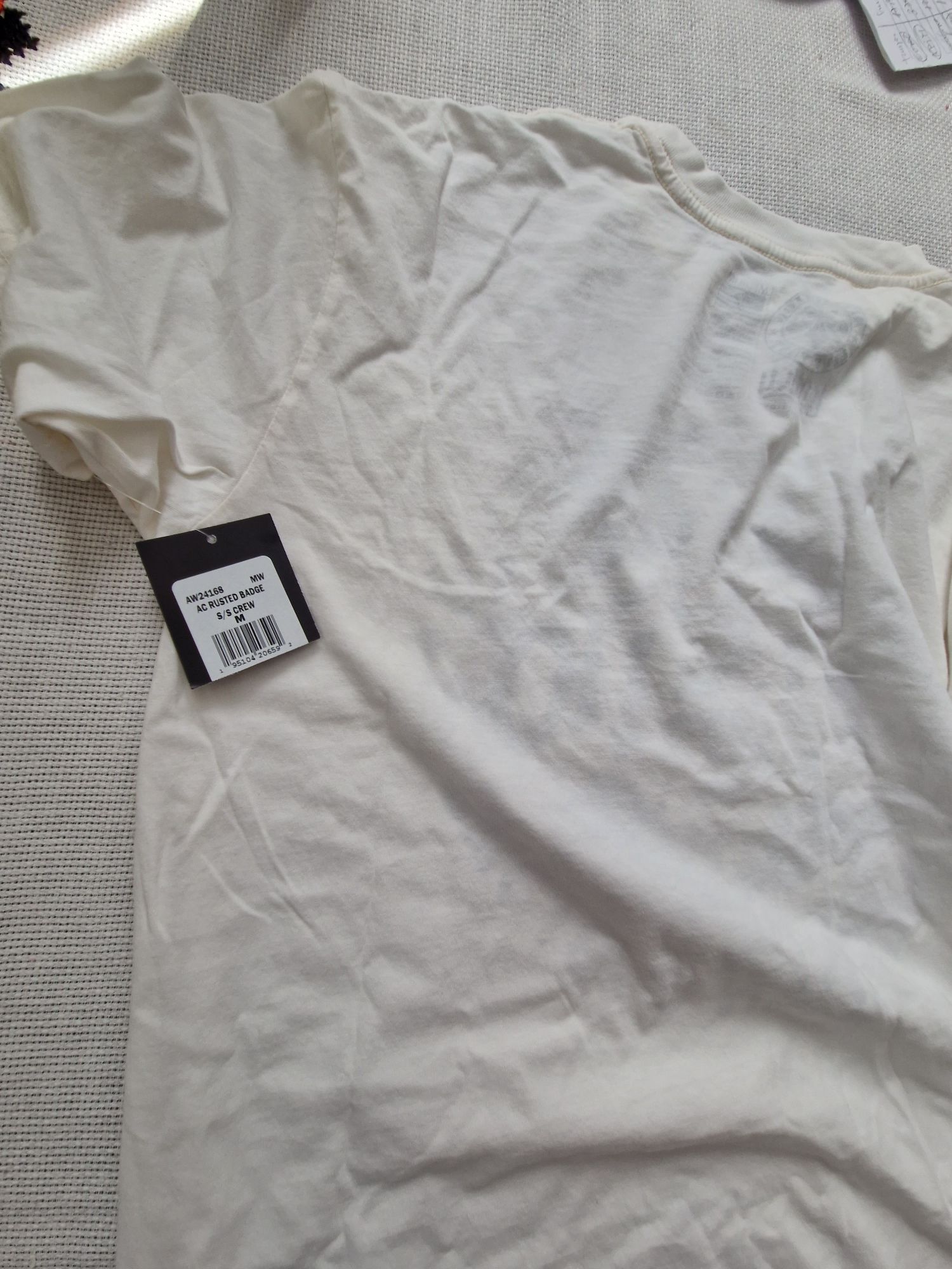 Tricou Affliction de dama alb masura S