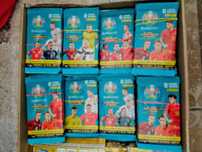 10 Plicuri Cartonașe Panini Adrenalyn XL Uefa Euro 2020