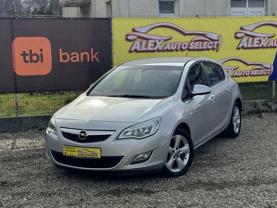 Opel astea J 2012 1.7diesel 110CP