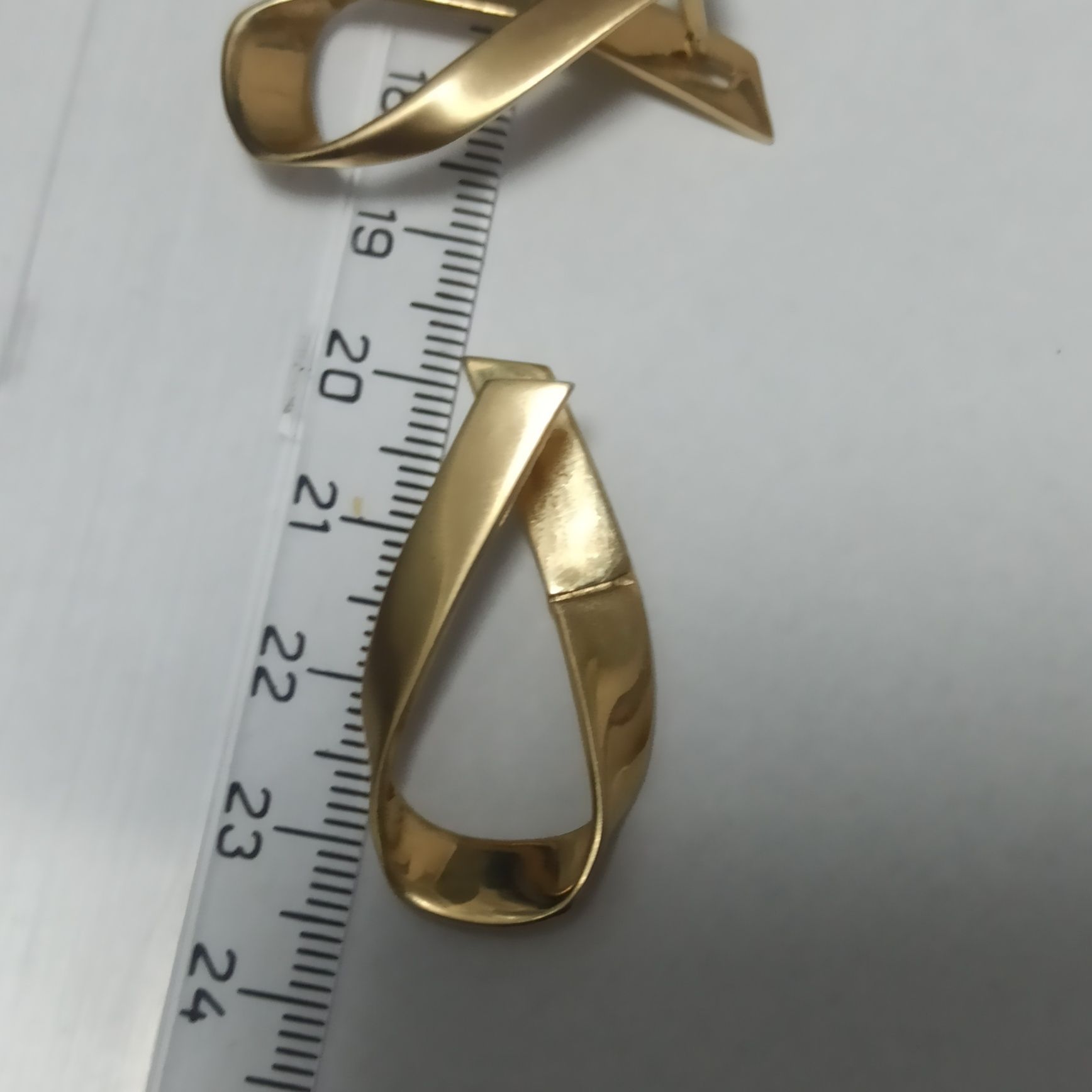 Cercei aur 14 kt, 6.82 Gr Amanet Canta